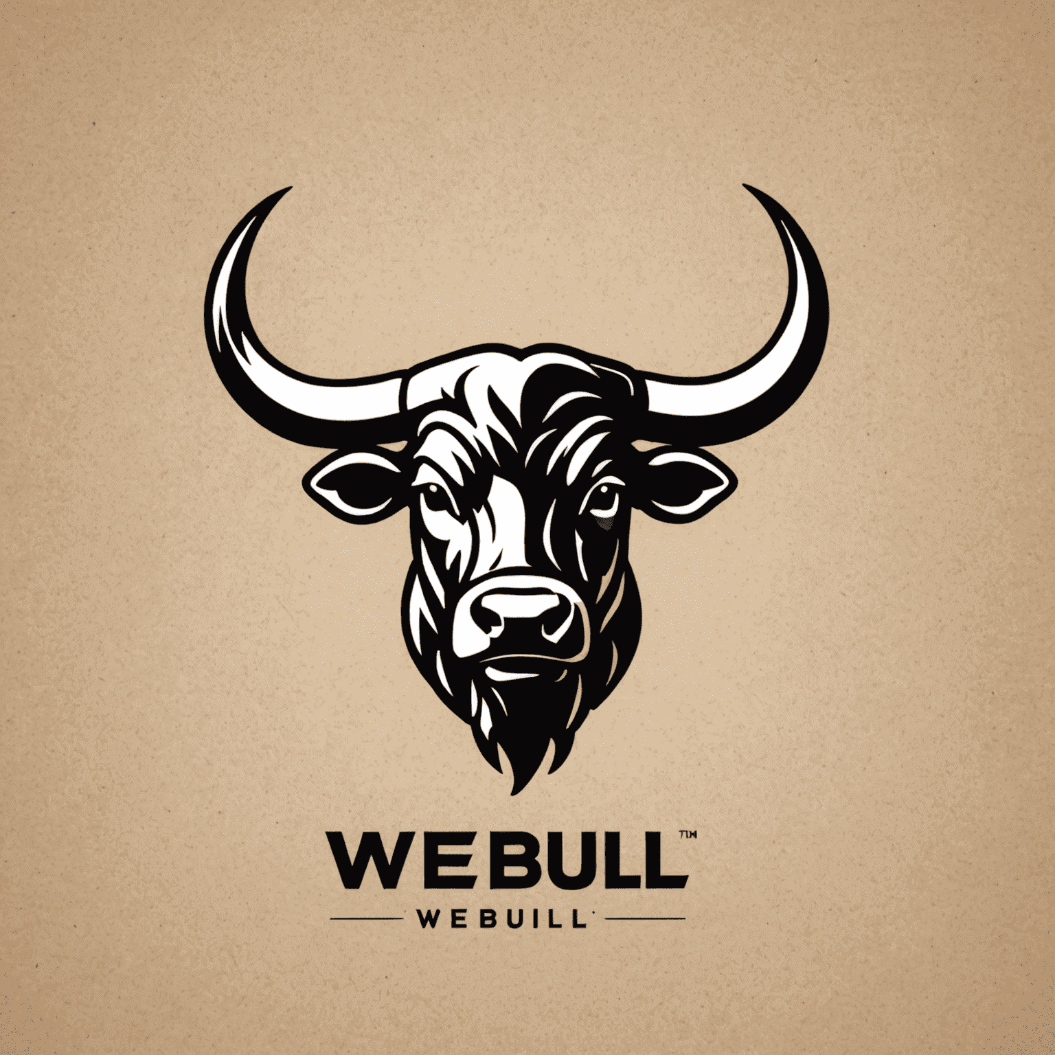 Webull Desktop logo featuring a stylized bull icon and the company name in a modern, sleek font
