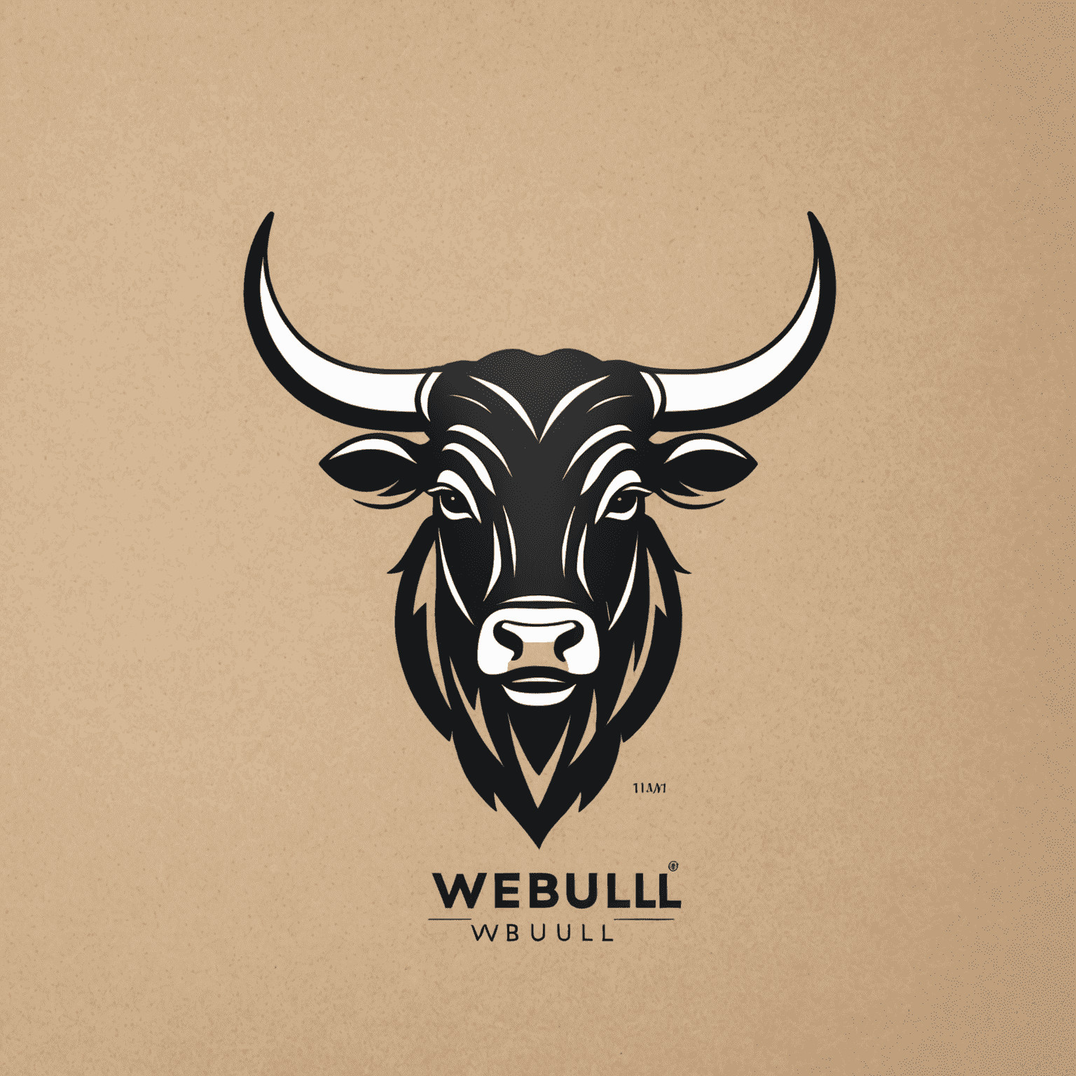 Webull Desktop logo featuring a stylized bull icon and the company name in a modern, sleek font