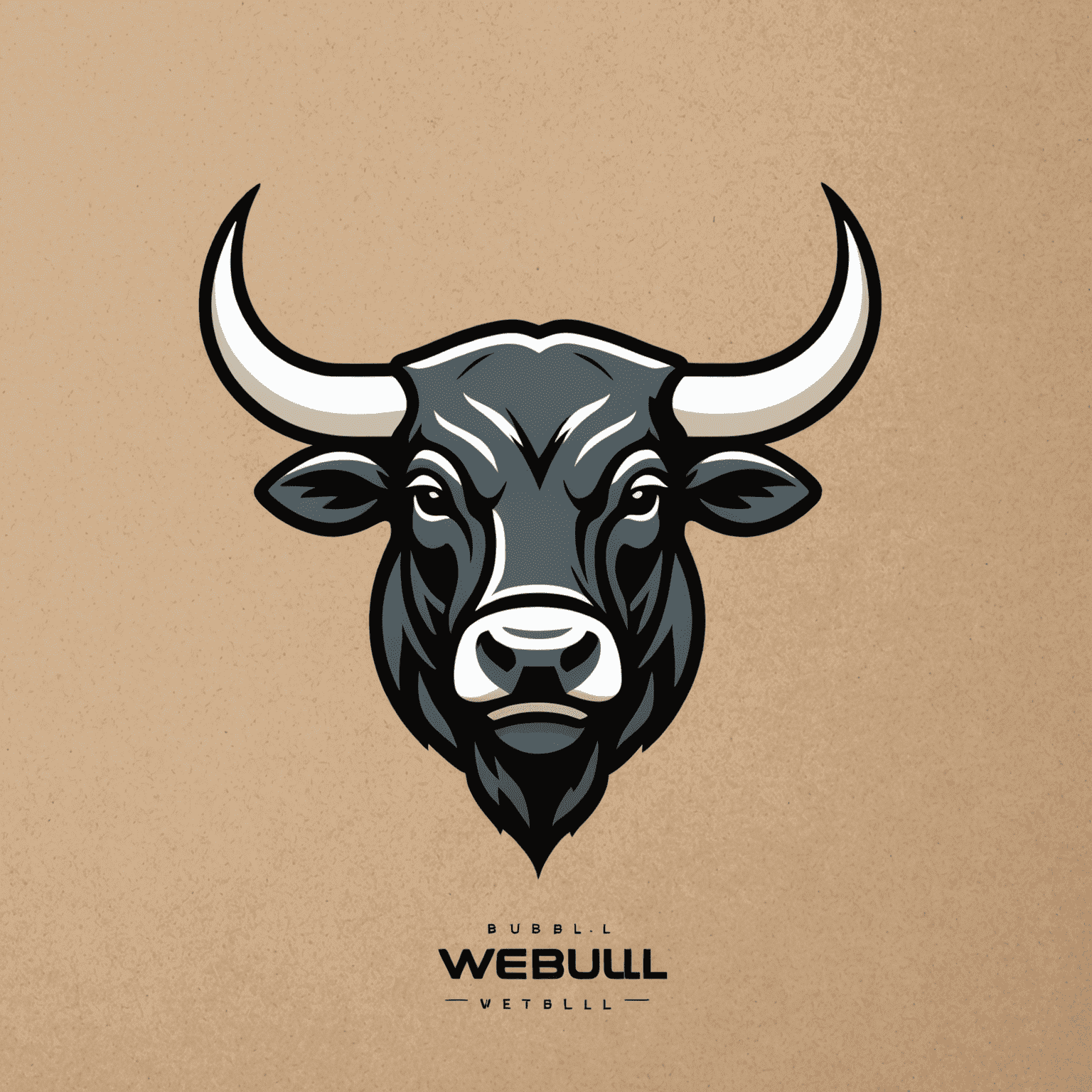 Webull Desktop logo featuring a stylized bull icon and the company name in a modern, sleek font