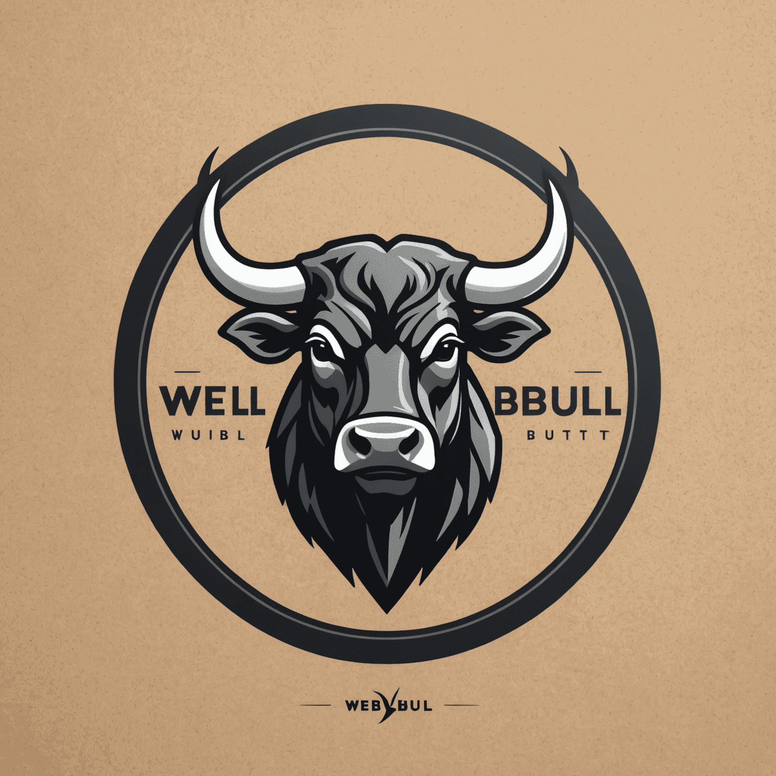 Webull Desktop logo featuring a stylized bull icon and the company name in a modern, sleek font
