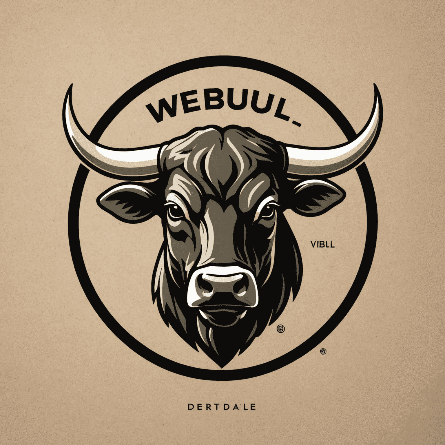 Webull Desktop logo featuring a stylized bull icon and the company name in a modern, sleek font