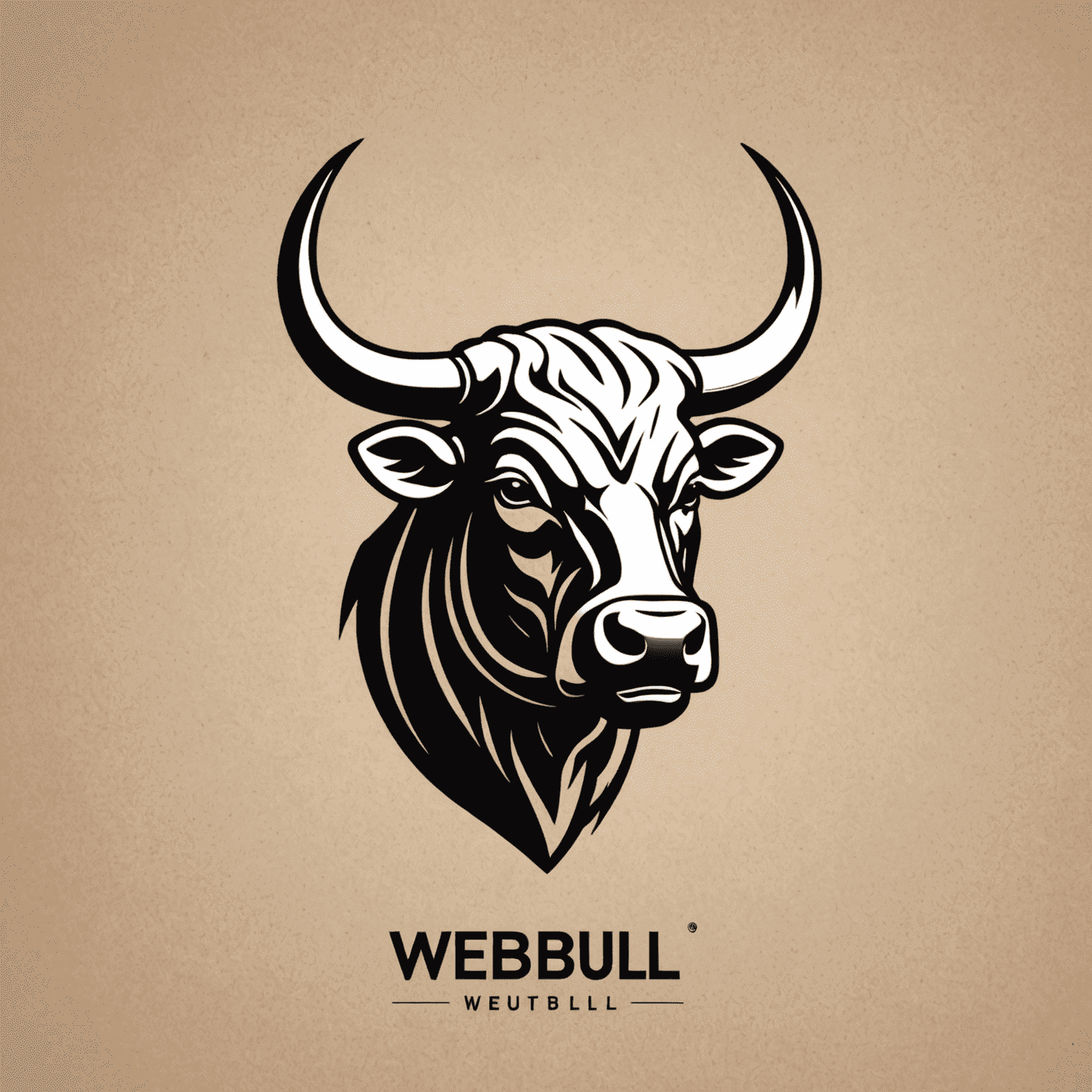 Webull Desktop logo featuring a stylized bull icon and the company name in a modern, sleek font