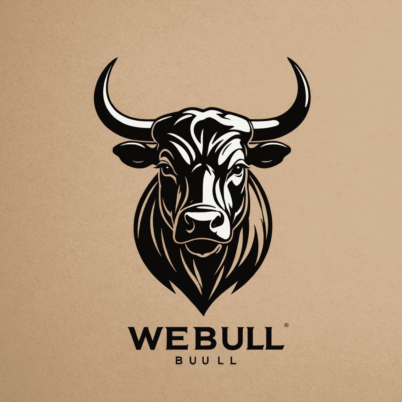 Webull Desktop logo featuring a stylized bull icon and the company name in a modern, sleek font