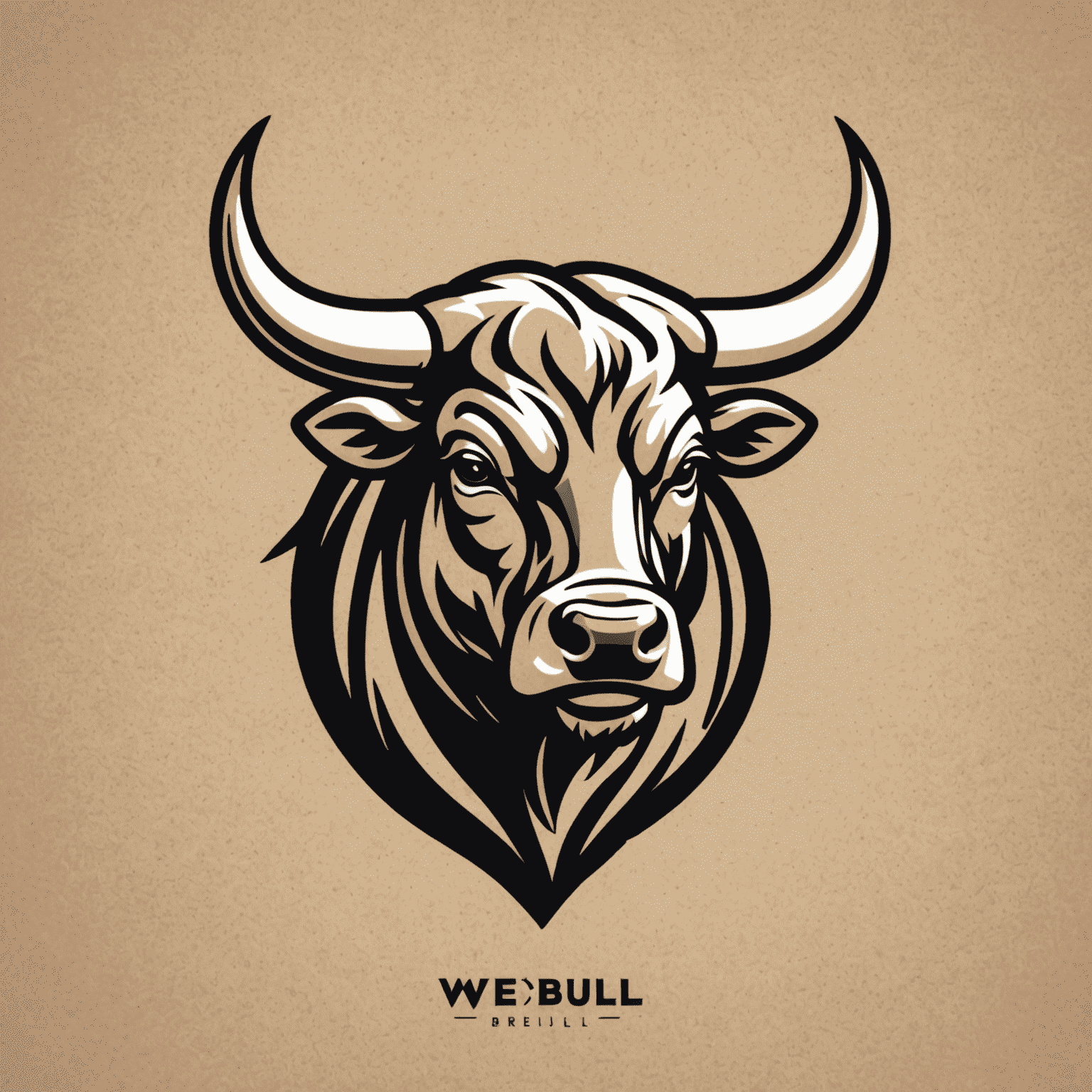 Webull Desktop logo featuring a stylized bull icon and the company name in a modern, sleek font