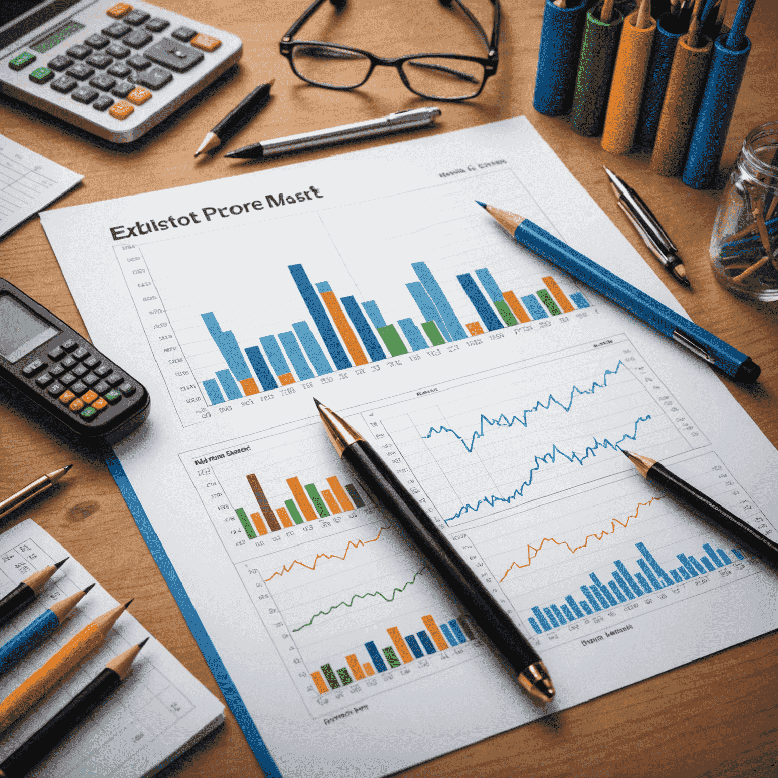 Customizable stock chart with multiple technical indicators and drawing tools